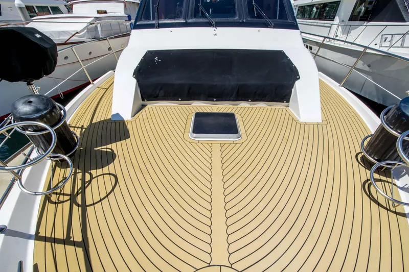 Slide: The Image of Viking 63 Motor Yacht 1991 - 7