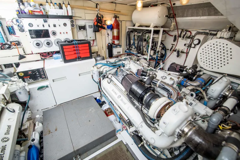 Slide: The Image of Viking 63 Motor Yacht 1991 - 44