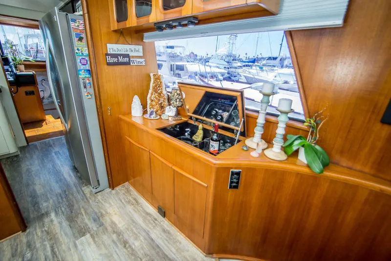 Slide: The Image of Viking 63 Motor Yacht 1991 - 18