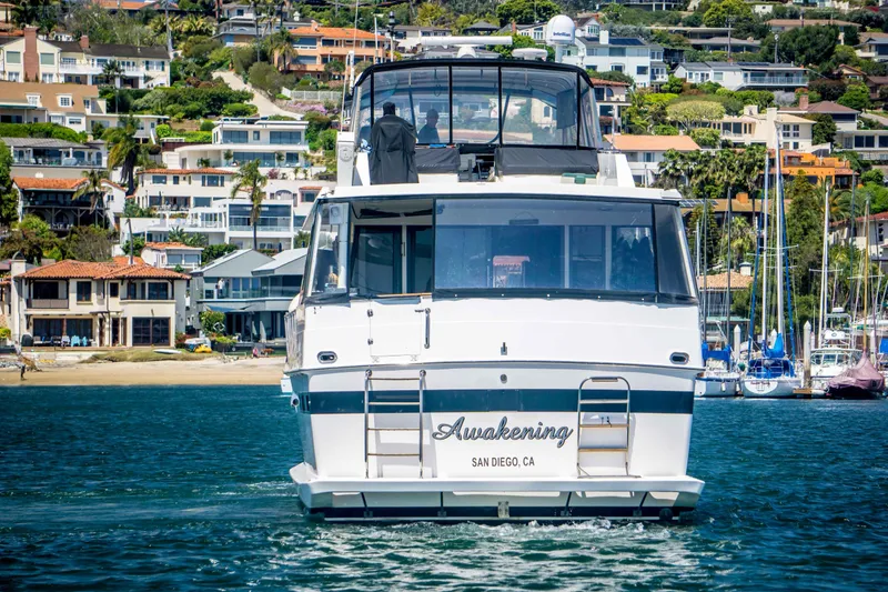 Slide: The Image of Viking 63 Motor Yacht 1991 - 4
