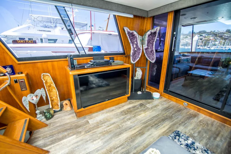 Slide: The Image of Viking 63 Motor Yacht 1991 - 14