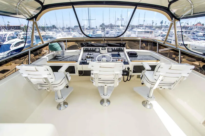 Slide: The Image of Viking 63 Motor Yacht 1991 - 36