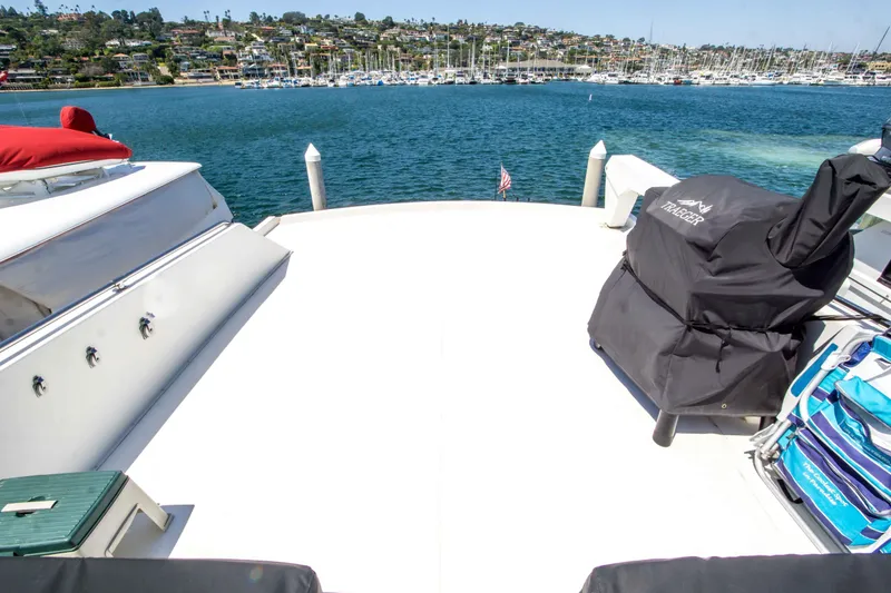 Slide: The Image of Viking 63 Motor Yacht 1991 - 42