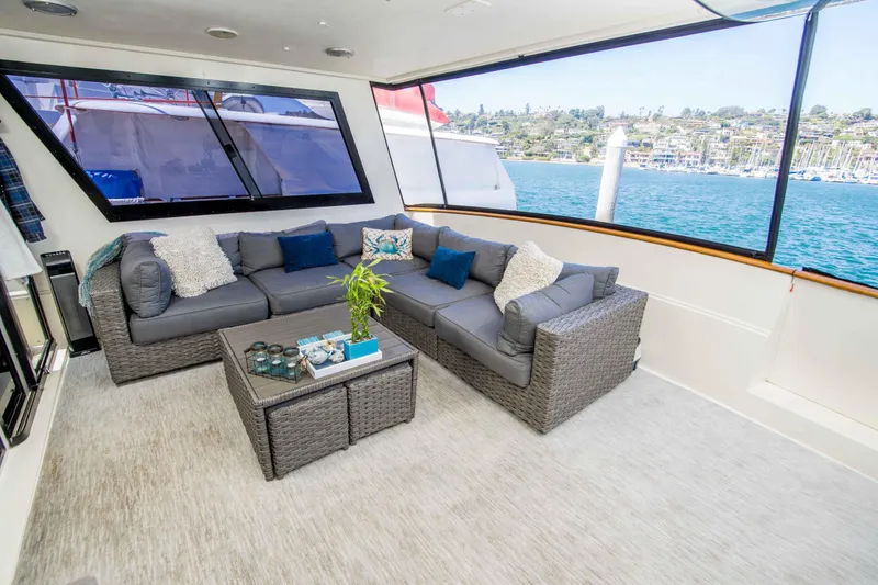 Slide: The Image of Viking 63 Motor Yacht 1991 - 20