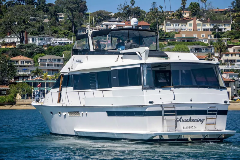 Slide: The Image of Viking 63 Motor Yacht 1991 - 2