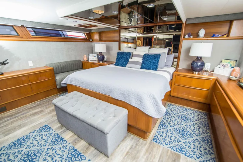 Slide: The Image of Viking 63 Motor Yacht 1991 - 28