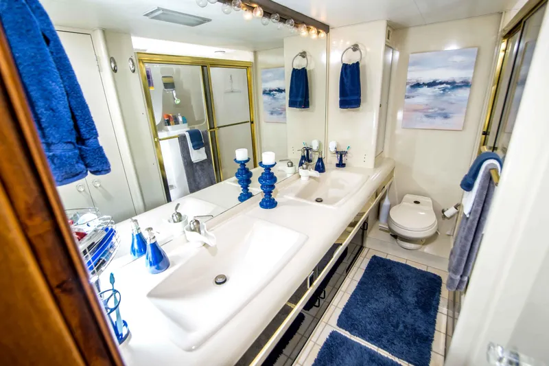 Slide: The Image of Viking 63 Motor Yacht 1991 - 27