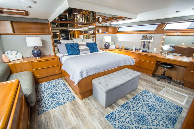 Slide: The Image of Viking 63 Motor Yacht 1991 - 24