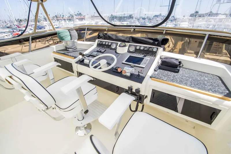 Slide: The Image of Viking 63 Motor Yacht 1991 - 37