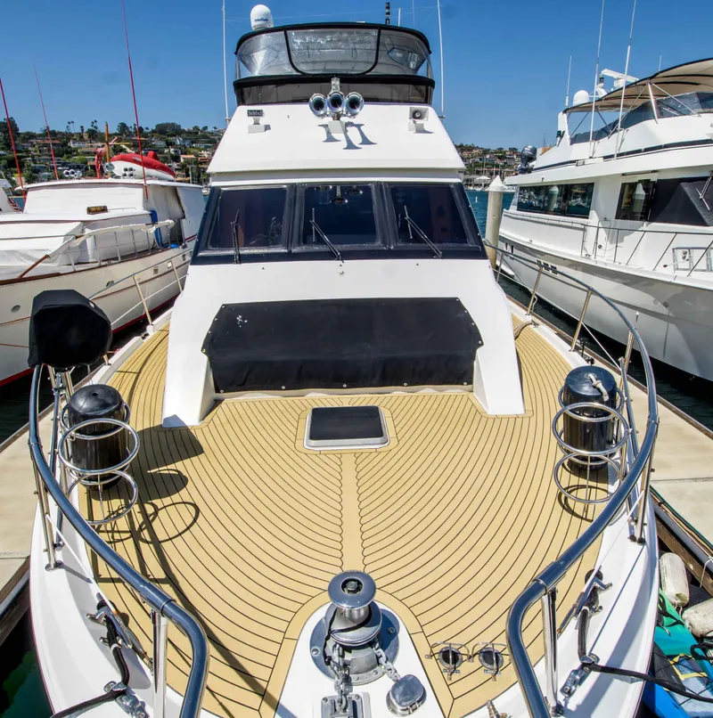 Slide: The Image of Viking 63 Motor Yacht 1991 - 8