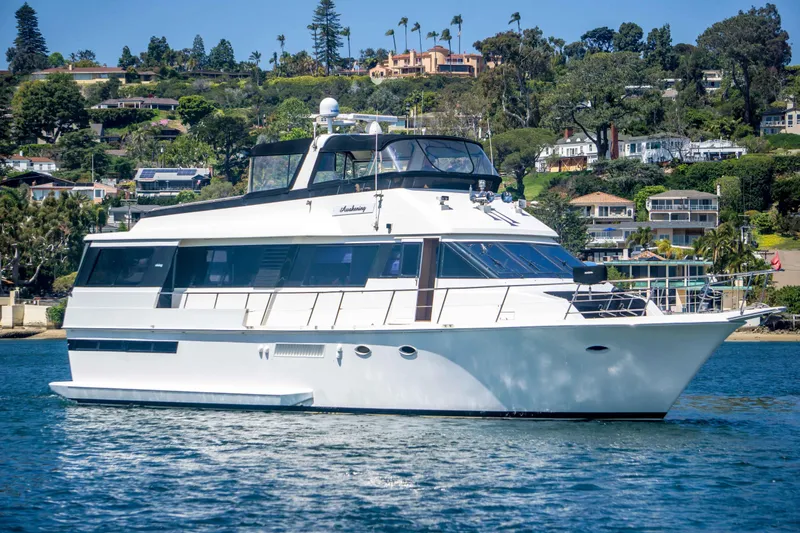 The Image of Viking 63 Motor Yacht 1991 - 0