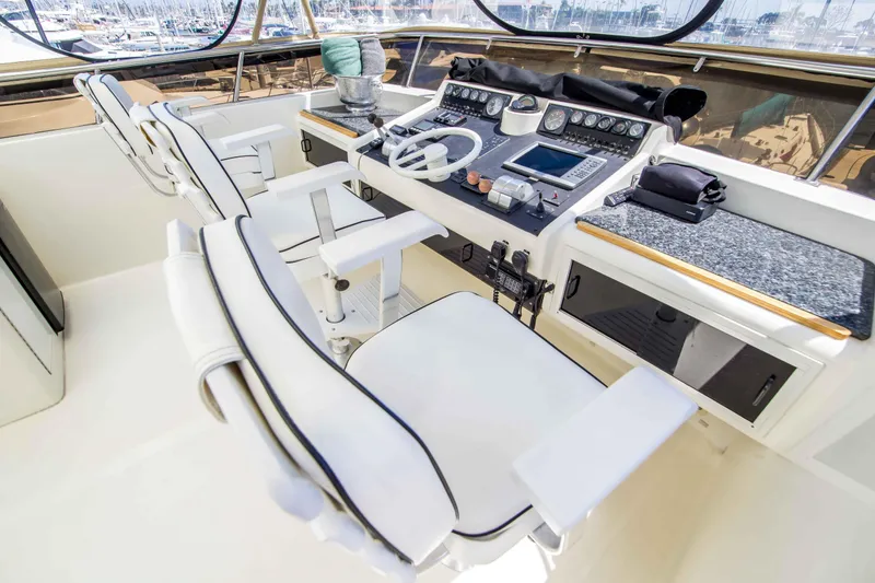 Slide: The Image of Viking 63 Motor Yacht 1991 - 38