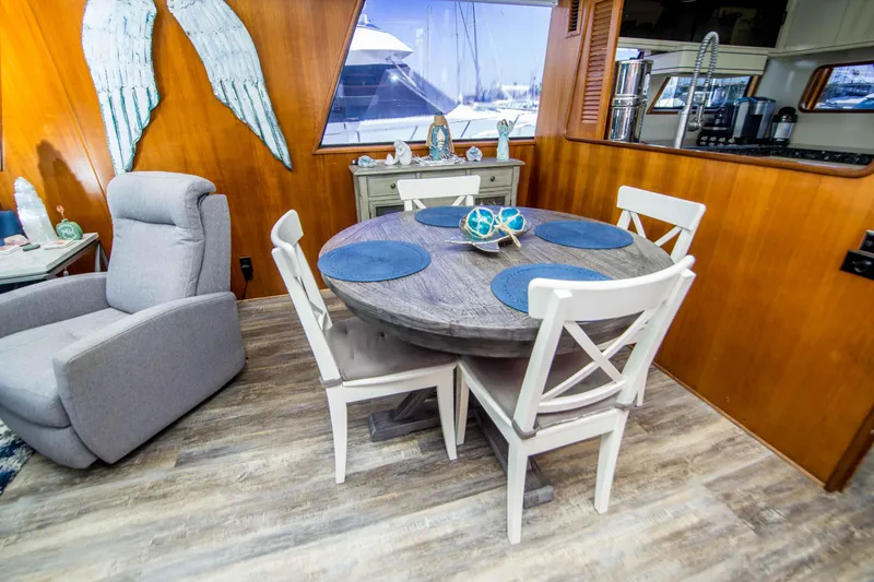 Slide: The Image of Viking 63 Motor Yacht 1991 - 17