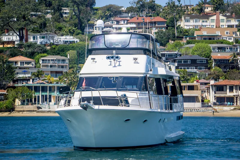 Slide: The Image of Viking 63 Motor Yacht 1991 - 6