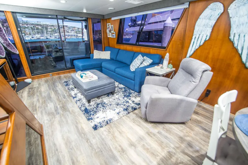 Slide: The Image of Viking 63 Motor Yacht 1991 - 16
