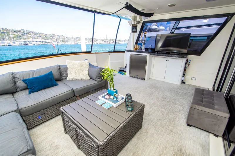 Slide: The Image of Viking 63 Motor Yacht 1991 - 19
