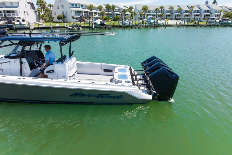 Slide: The Image of Nor-Tech 392 SUPERFISH 2024 - 2