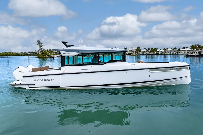 The Image of Saxdor 320 GTC 2026 - 0