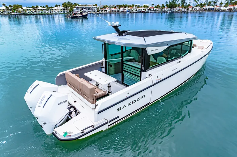 Slide: The Image of Saxdor 320 GTC 2026 - 2