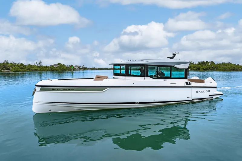 Slide: The Image of Saxdor 320 GTC 2026 - 7