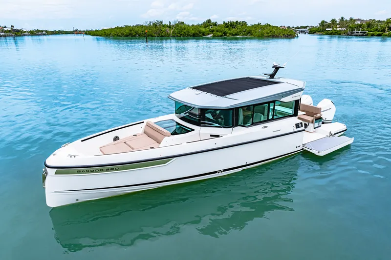 Slide: The Image of Saxdor 320 GTC 2026 - 8