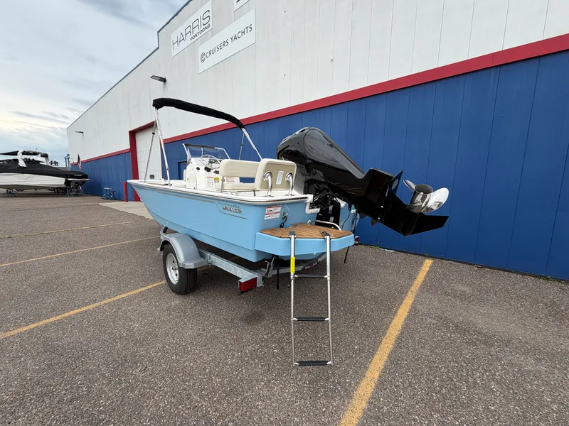 Slide: The Image of Boston Whaler 170 Montauk 2026 - 4