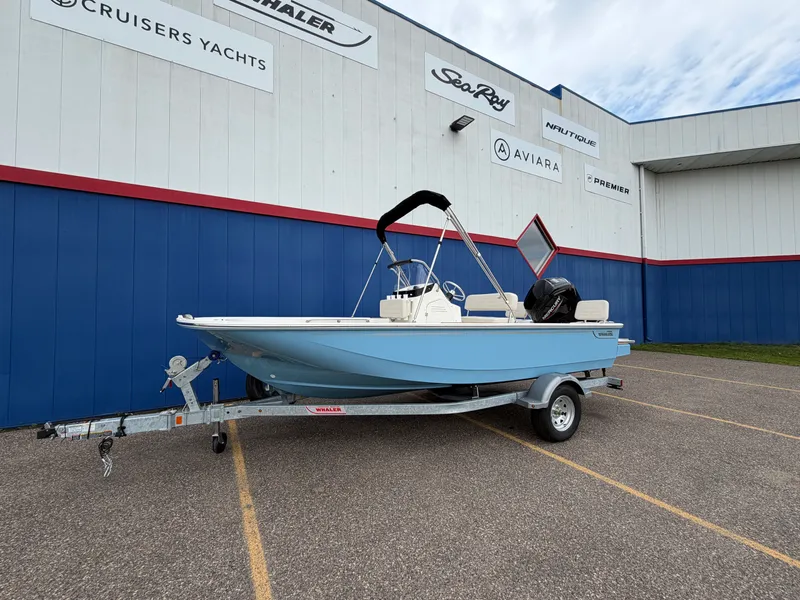 Slide: The Image of Boston Whaler 170 Montauk 2026 - 2