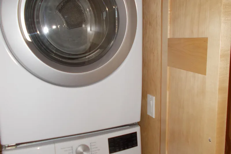 Slide: The Image of Stacked washer and dryer in 2020 Sumerset Antelope Escape Share #4. - 49