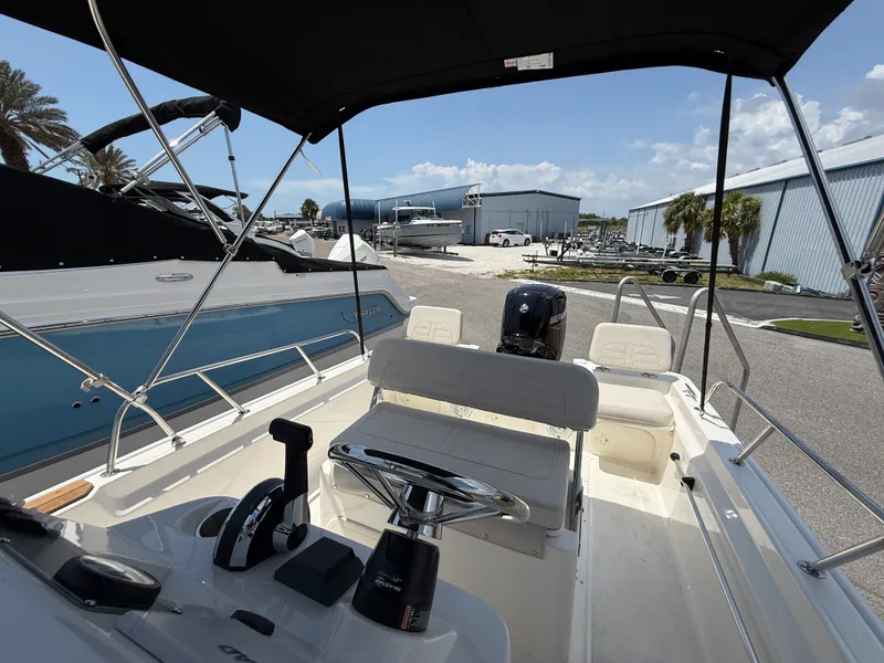 Slide: The Image of Boston Whaler 170 Montauk 2026 - 2