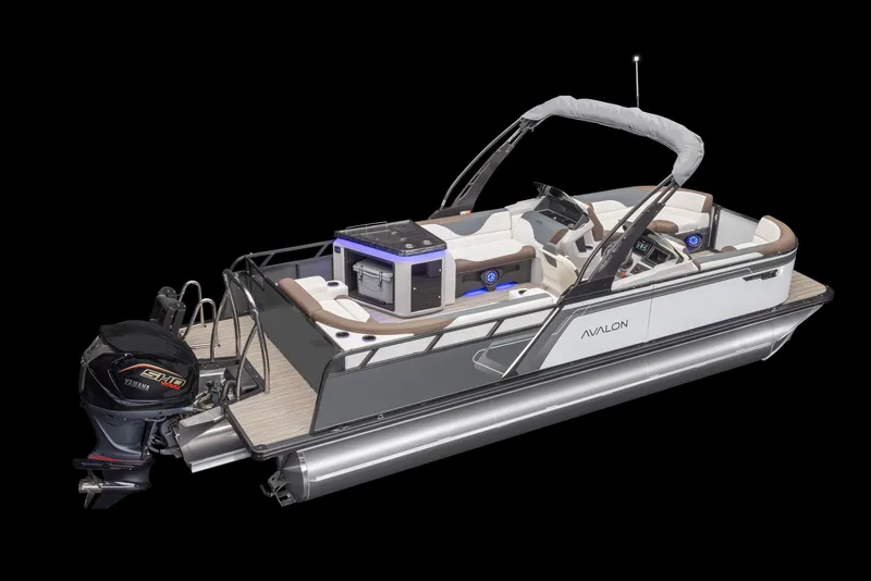 Slide: The Image of Avalon "Portofino" Avalon LSZ Elite Windshield - 23 FT Triple 2027 - 1