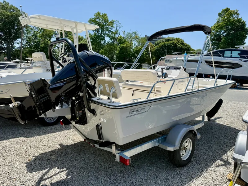 Slide: The Image of Boston Whaler 170 Montauk 2026 - 2