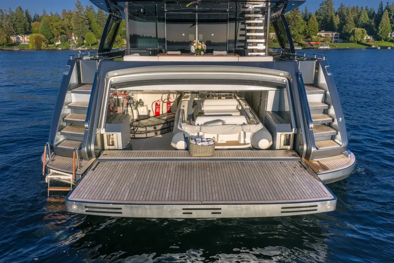 Slide: The Image of Riva 110 Dolcevita 2021 - 21