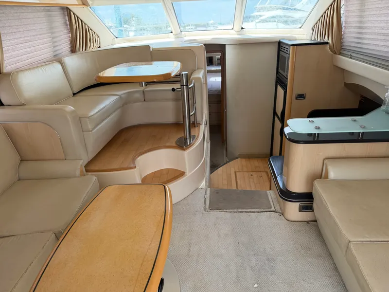 Slide: The Image of Sea Ray 420 Sedan Bridge 2004 - 4