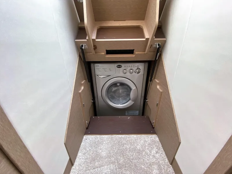 Slide: The Image of Built-in washing machine in 2025 Prestige 520 S RV. - 27