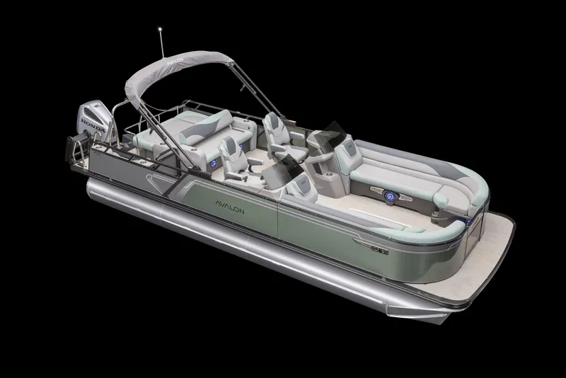 The Image of Avalon "GrandView" Avalon LSZ Versatile Rear Bench Windshield - 25 FT 2027 - 0