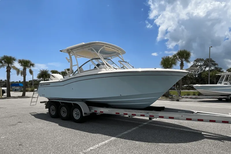 Slide: The Image of Grady-White Freedom 235 2026 - 3