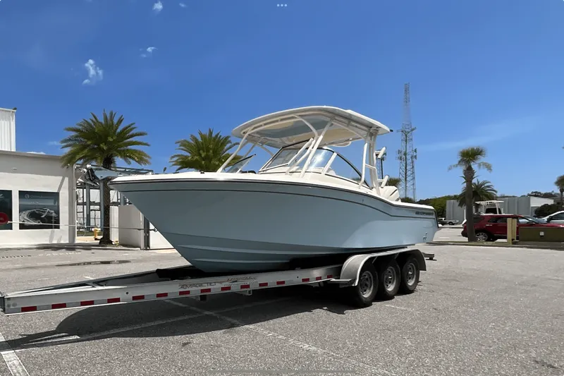 Slide: The Image of Grady-White Freedom 235 2026 - 4