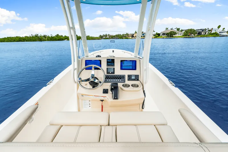 Slide: The Image of Boston Whaler 250 Dauntless 2026 - 24
