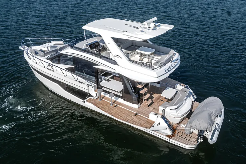 Slide: The Image of Galeon 500 FLY 2024 - 54