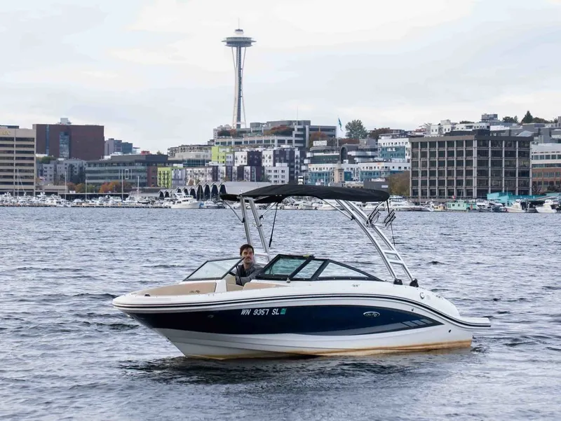 The Image of Sea Ray 190 SPX 2017 - 0