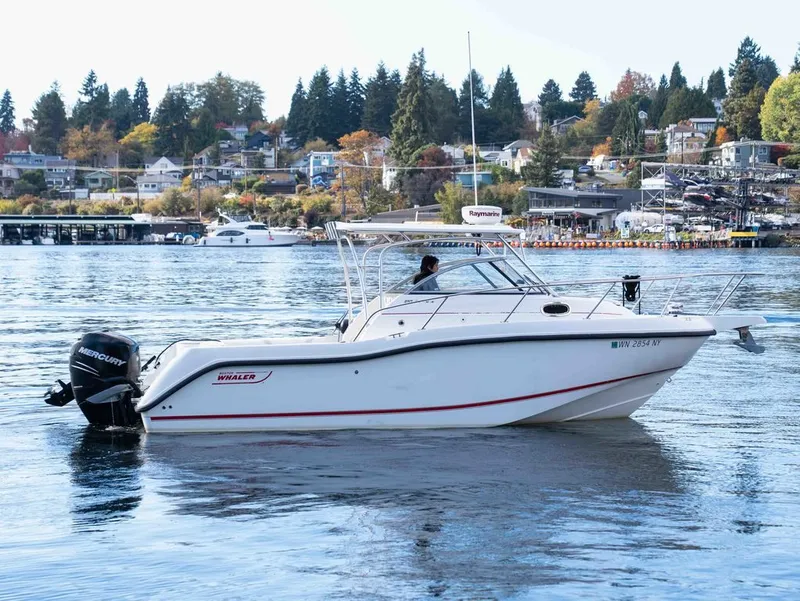 Slide: The Image of Boston Whaler 255 CONQUEST 2008 - 1
