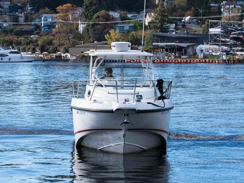 Slide: The Image of Boston Whaler 255 CONQUEST 2008 - 7