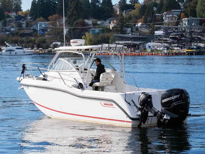 Slide: The Image of Boston Whaler 255 CONQUEST 2008 - 4