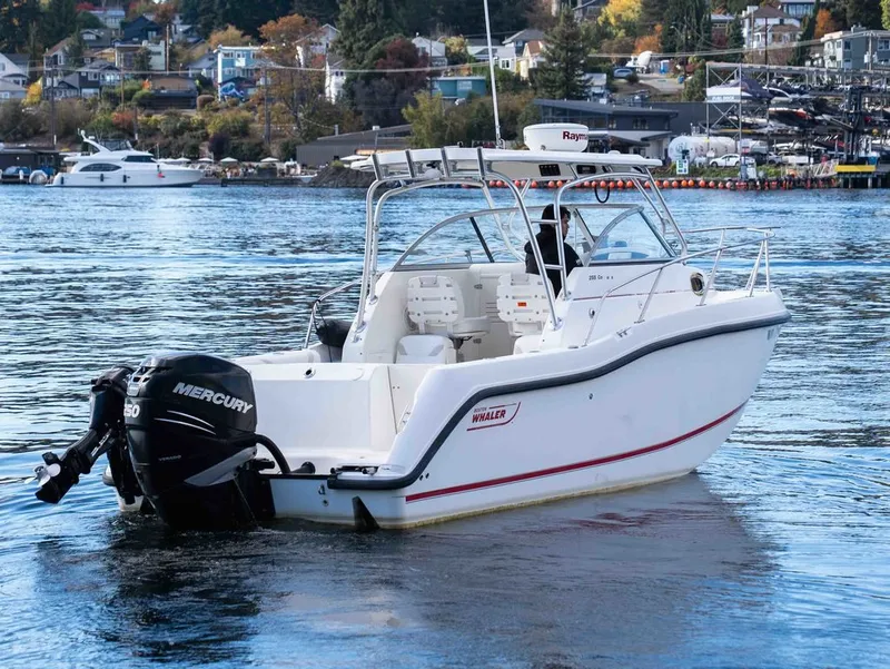 Slide: The Image of Boston Whaler 255 CONQUEST 2008 - 2