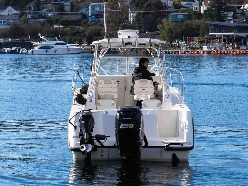 Slide: The Image of Boston Whaler 255 CONQUEST 2008 - 3