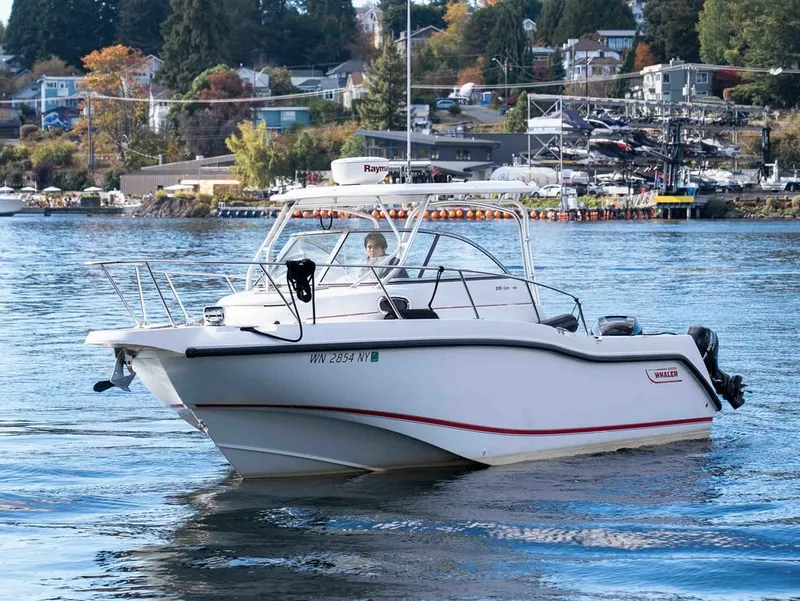 Slide: The Image of Boston Whaler 255 CONQUEST 2008 - 6