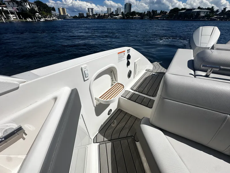 Slide: The Image of Sea Ray SLX 310 Outboard 2026 - 24