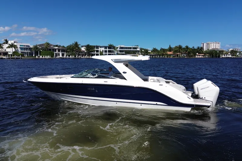 Slide: The Image of Sea Ray SLX 310 Outboard 2026 - 3