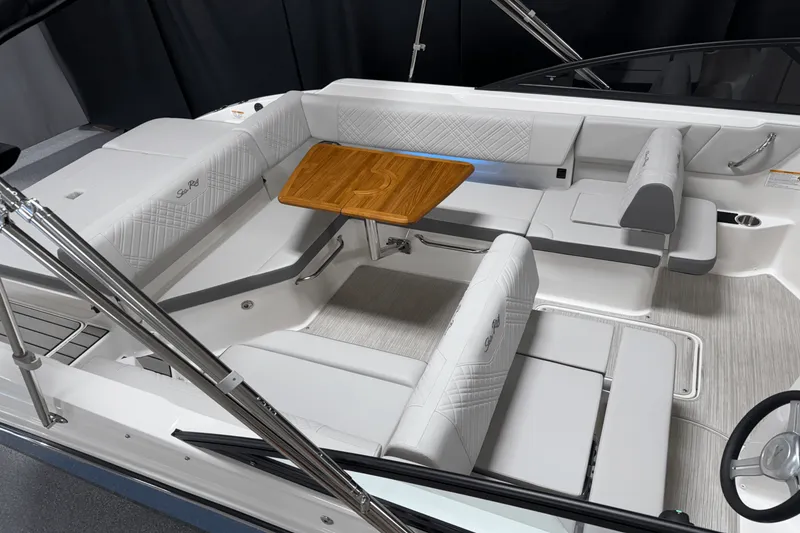 Slide: The Image of Sea Ray 250 SDX 2025 - 10