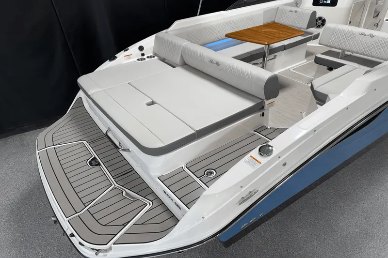 Slide: The Image of Sea Ray 250 SDX 2025 - 13